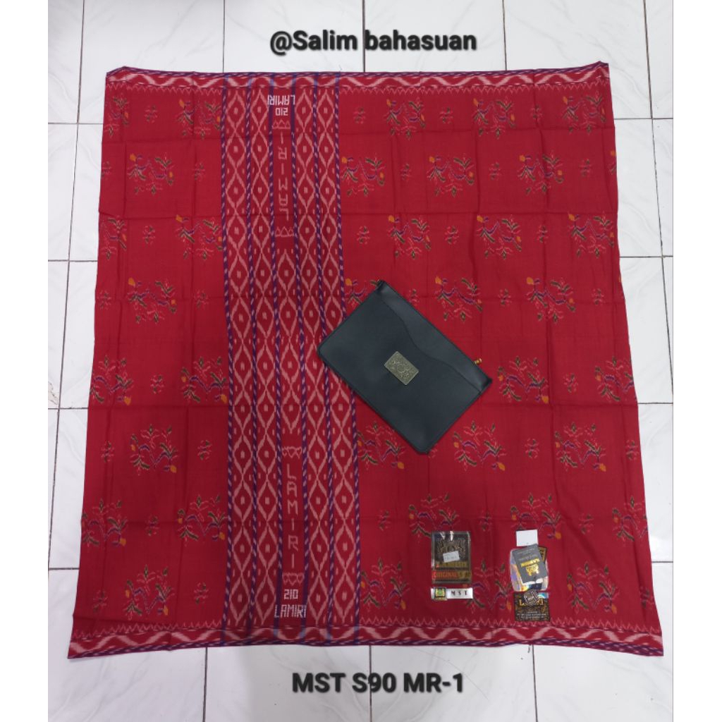 SARUNG LAMIRI ORIGINAL MUSTAMIN 210 S90 MST