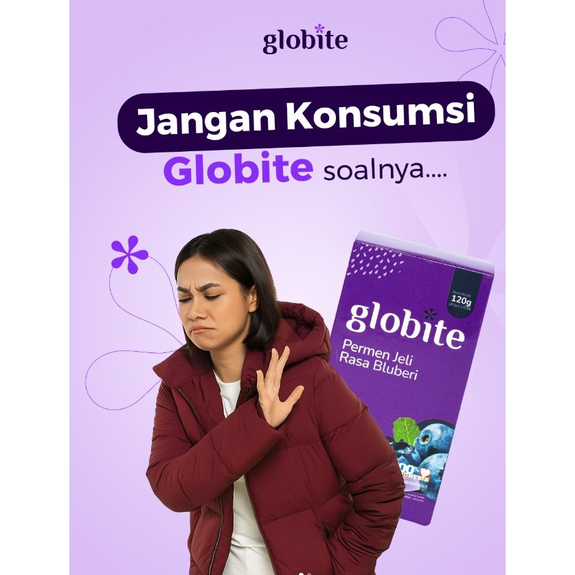 Permen Jelly Globite Collagen Glutathione