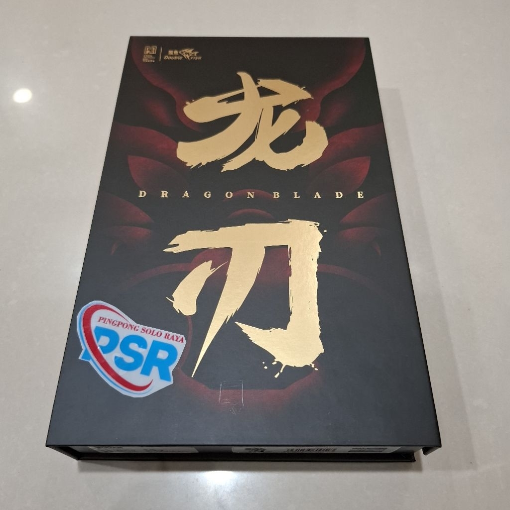 DOBLEFISH DRAGON BLADE ZLC KARET BIGDIPPER BACKHAND BINTIK SERANG URANUS PRO