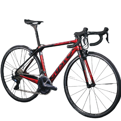 Sepeda RoadBike Gusto Bike RANGER PRO Size S BK/RD