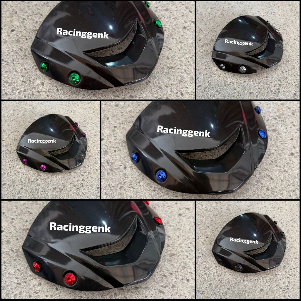 VISOR F1ZR VISOR FIZR 125Z 125ZR JUPITER Z1 PLUS BAUT VISOR CNC IMPORT VISOR FIZR PLUS BAUT CNC