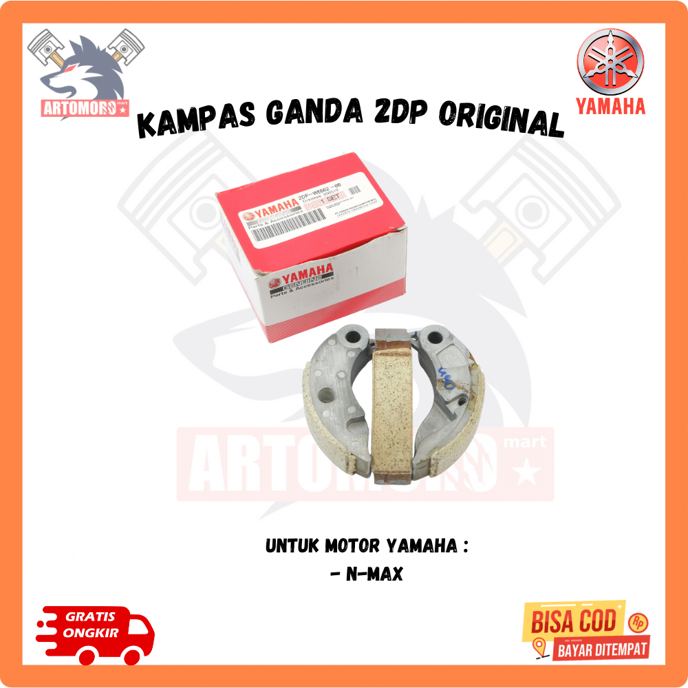 kampas ganda NMAX original - kampas ganda nmax original asli -  2DP Original
