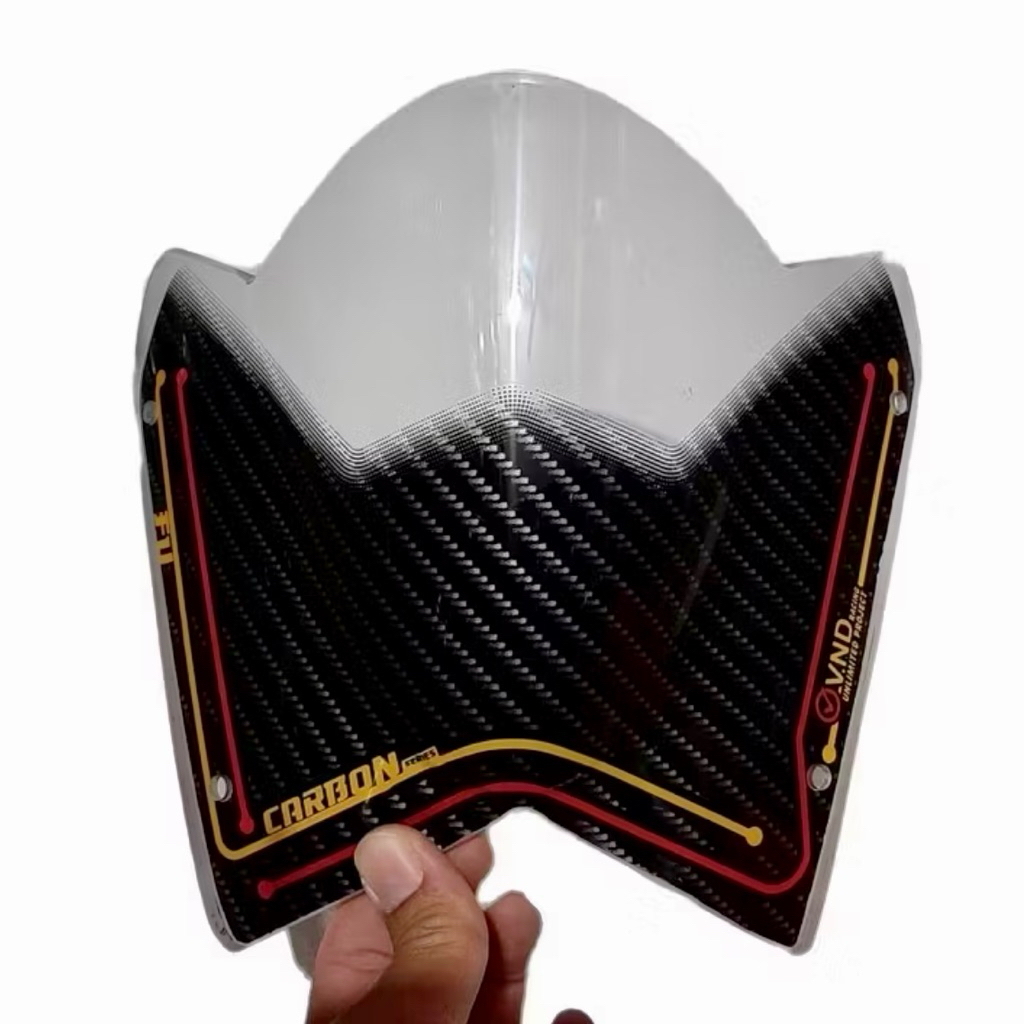 Visor 2Tone Satria Fu Barong 2011-2012 Satria  Fu old VND Original