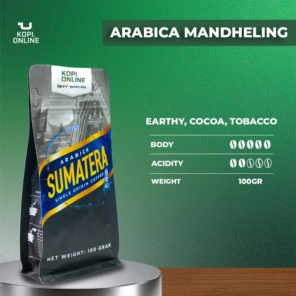 Kopi Arabika Mandailing Roasted