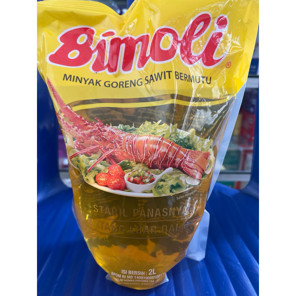 Minyak makan bimoli