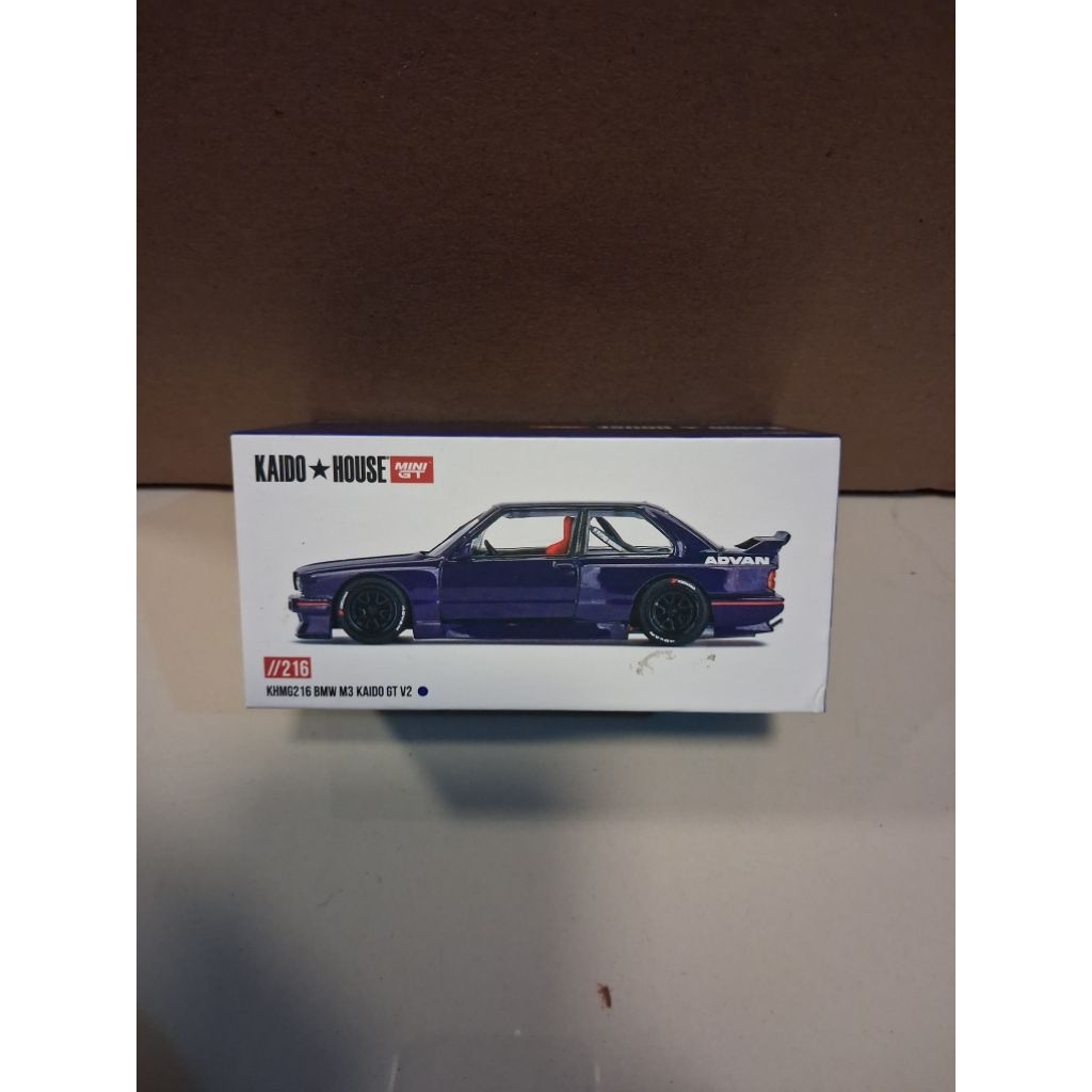 mini gt jaudo bmw v2