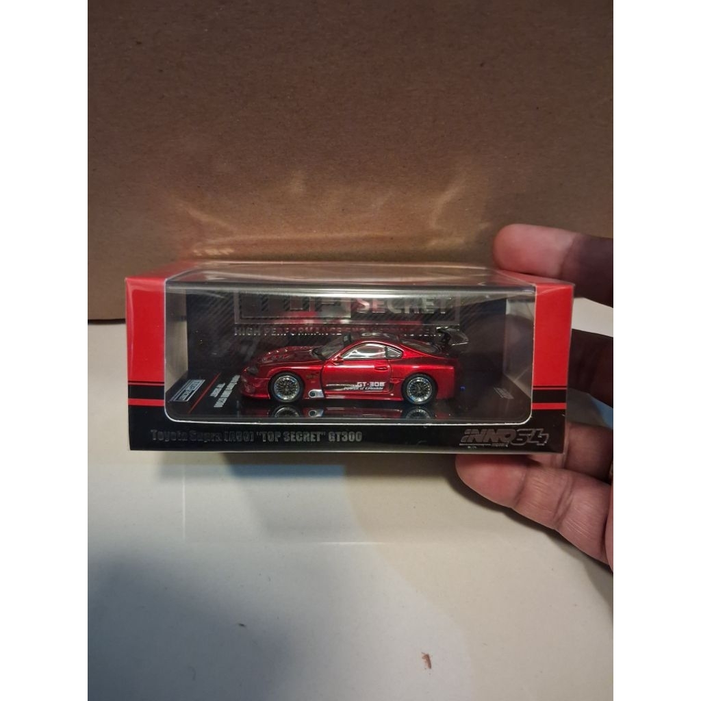 INNO SUPRA TOP SECRET RED