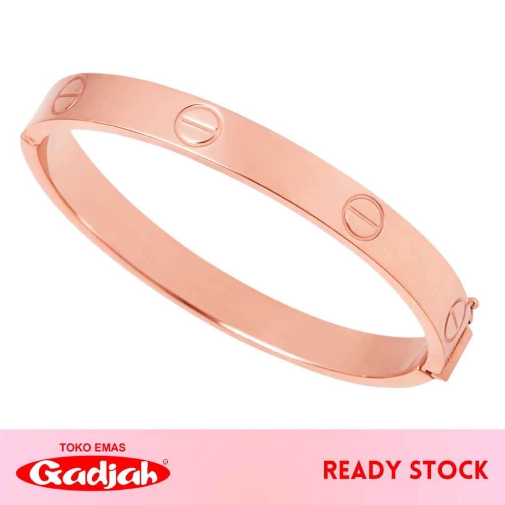 Gelang Emas Anak CRT Lebar - Toko Emas Gadjah