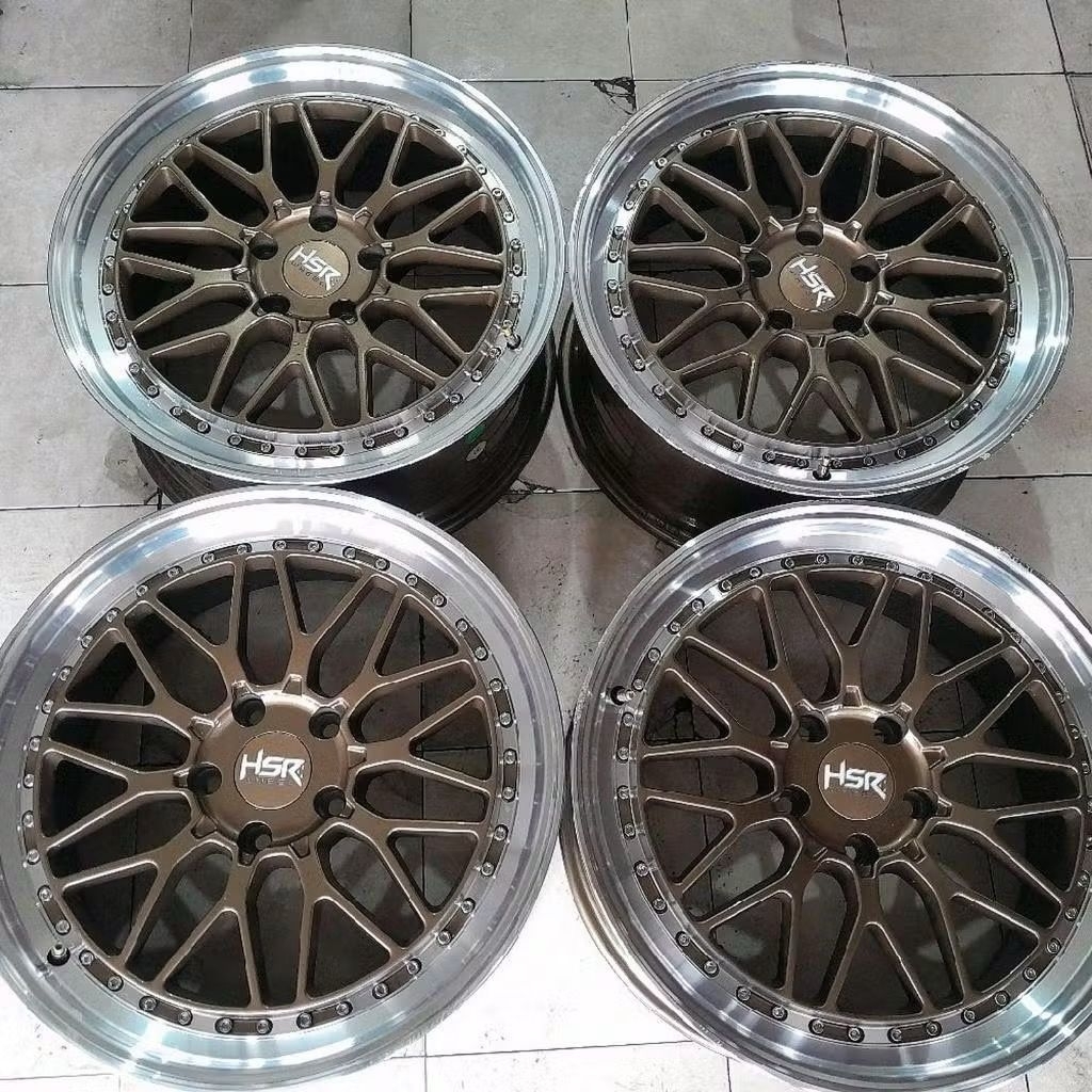 Velg Mobil Second Racing HSR SIGI Ring 19 x8,5 pcd 5x120 Et40