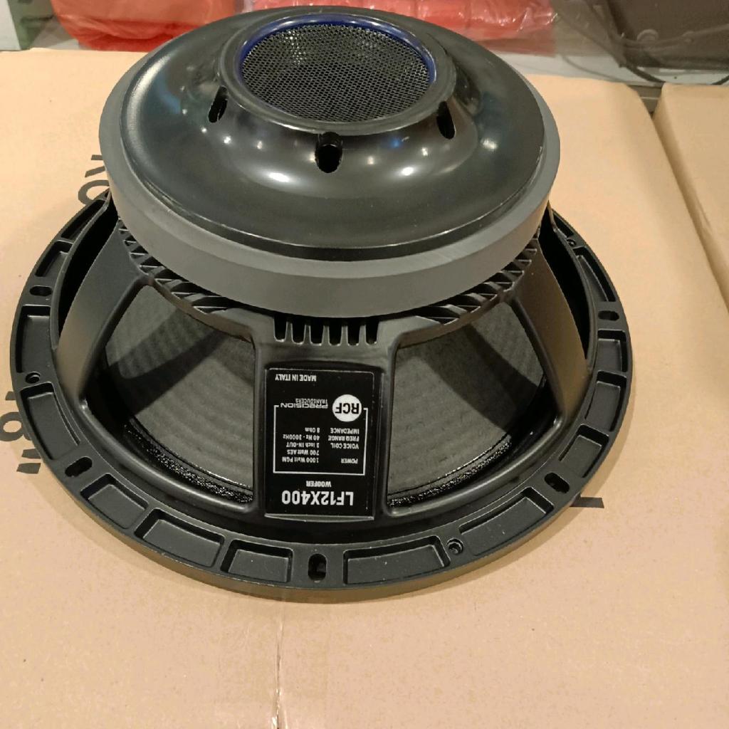 SPEAKER KOMPONEN RCF 12X400 LF12X400 RCF 12 INCH SPOLL 3IN