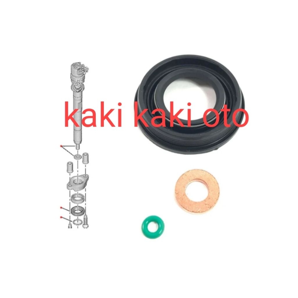 seal Insulator seal injector seal oring seal nozzle injektor injector Diesel vw polo caddy Beatle go