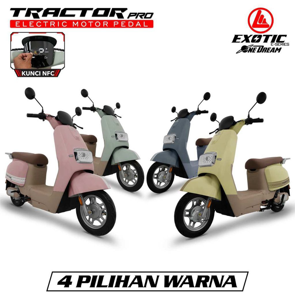 Sepeda Listrik Exotic Tractor Pro