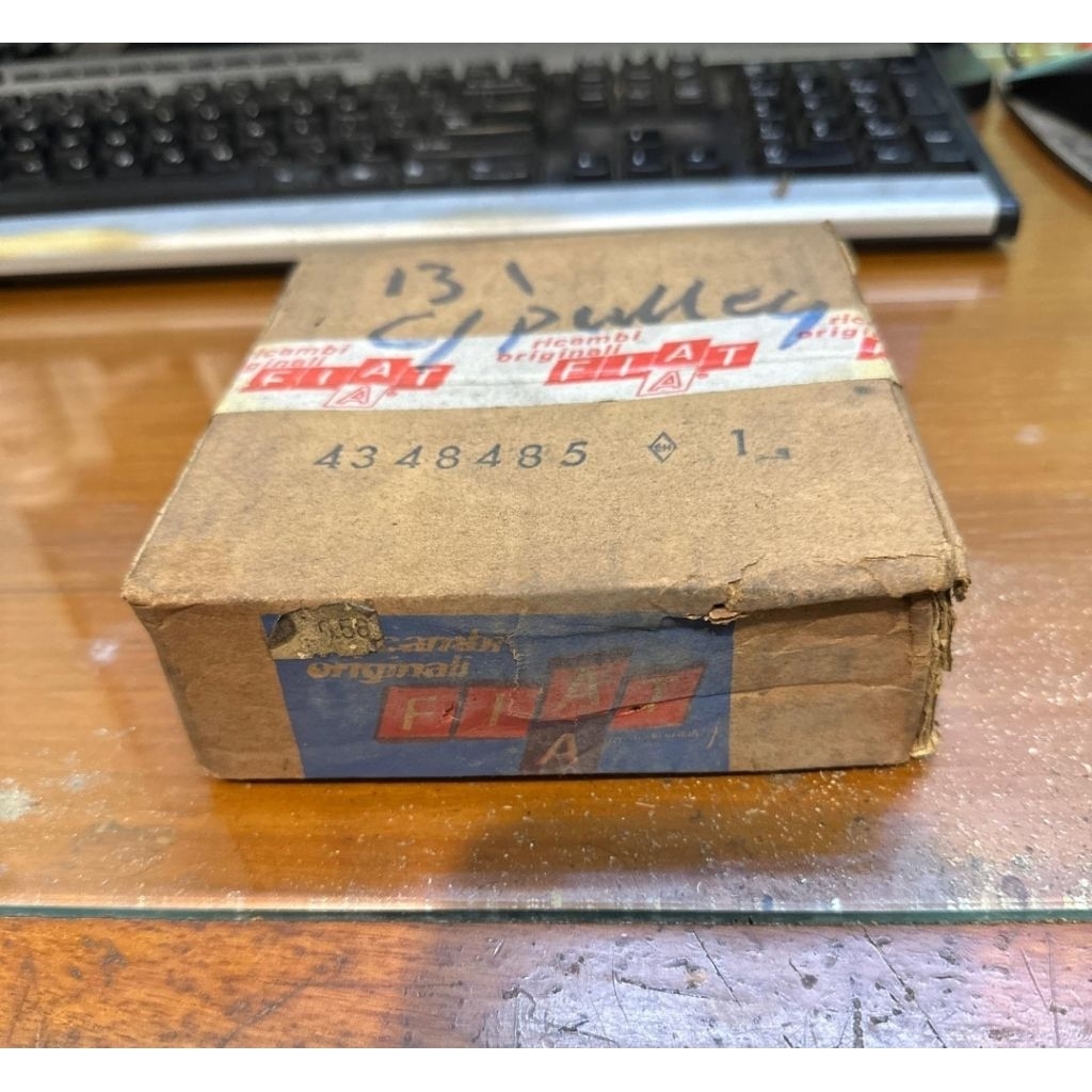 Fiat 4348485 crankshaft pulley Fiat 131