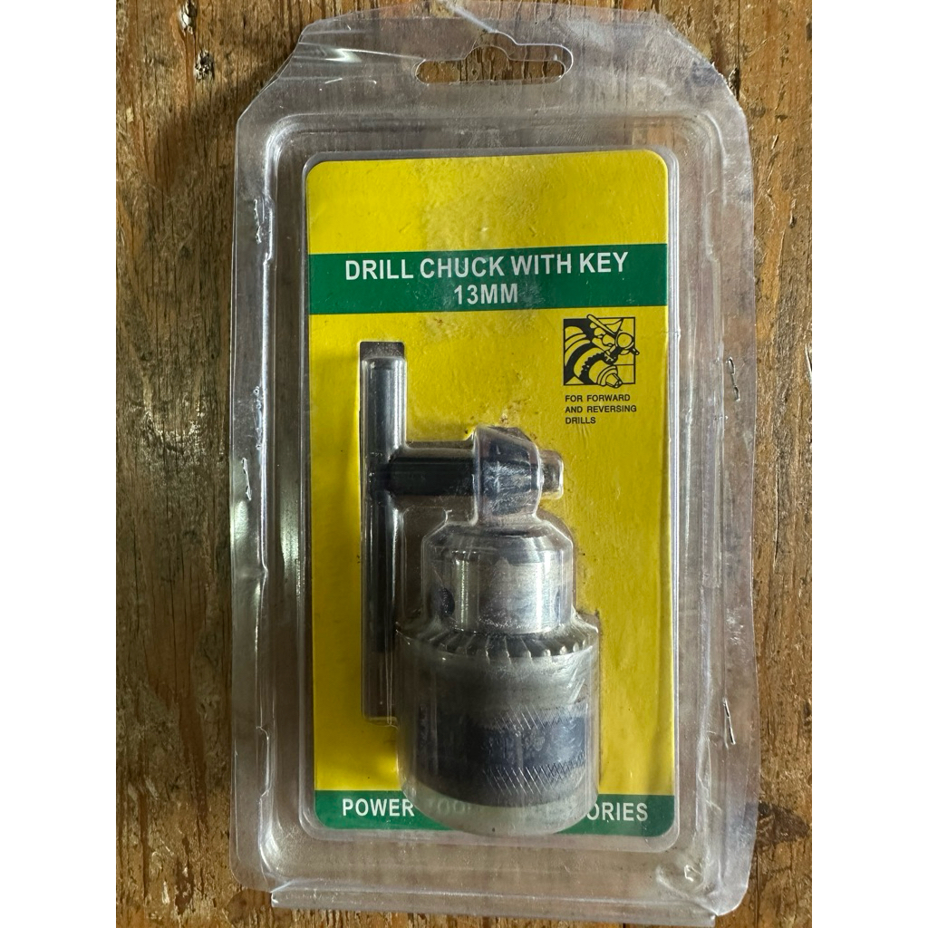 Kepala Bor 13mm Chuck 13mm Drill Chuck Kepala Chuck Bor 13mm + Kunci Pemutar drill chuck with key 13