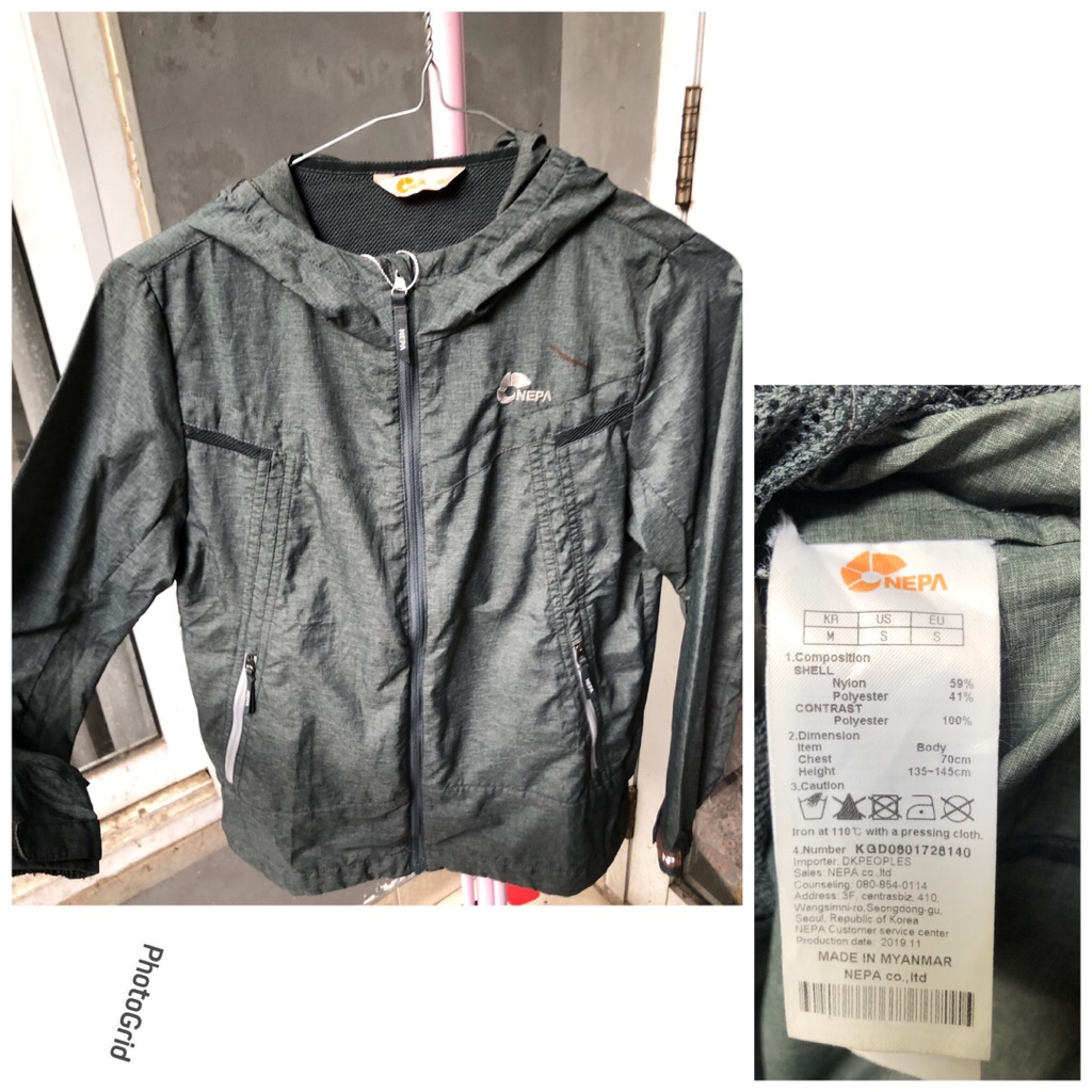 running jaket anak Nepa