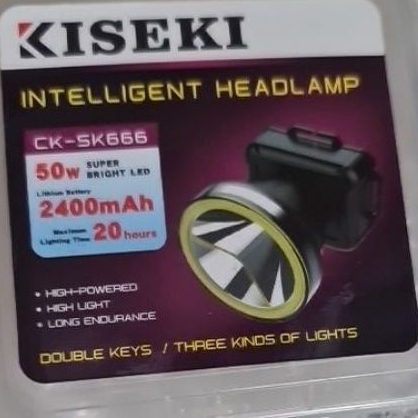Senter Kepala KISEKI CK-SK666 super terang