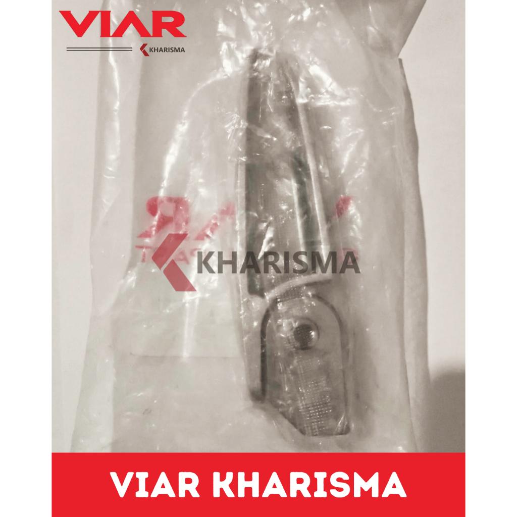 L STEP BAR / POT STEP KIRI BELAKANG SEPEDA MOTOR LISTRIK VIAR NEW Q1 / Q1L - Kode Part 90004-ENQ-000