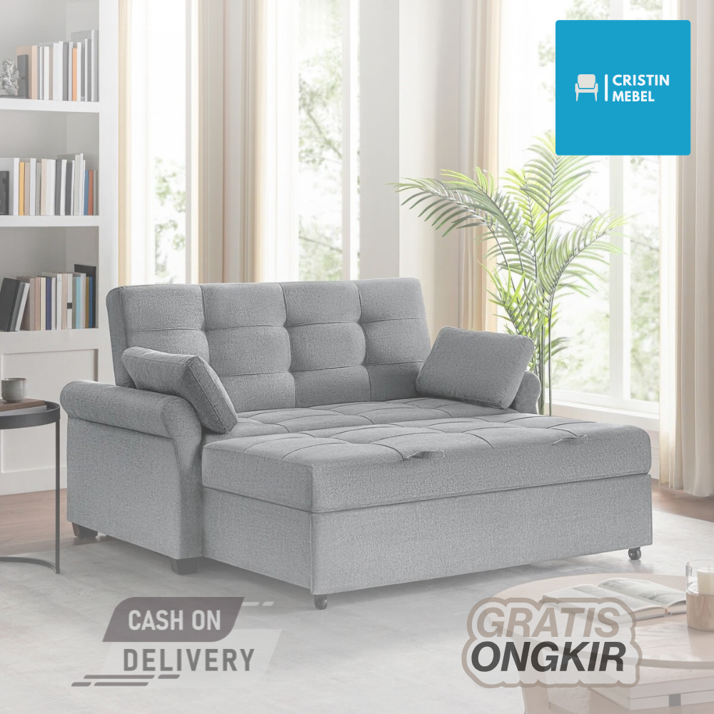 Sofa Bed Minimalis - Sofa Lipat Ruang Tamu