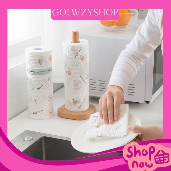 HL0133 Kertas Tissue Roll Penyerap Minyak Tisu Gulung Dapur