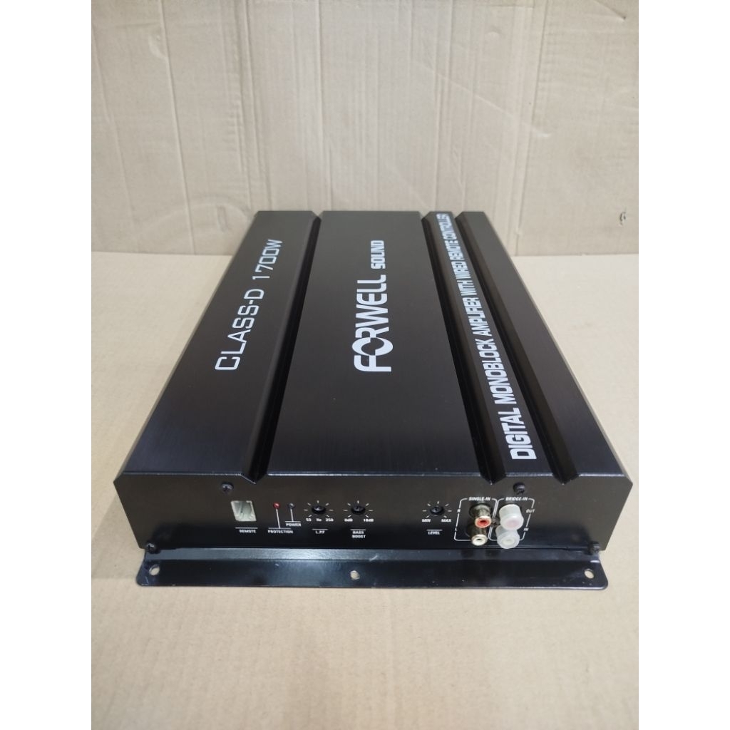 power monoblock class D