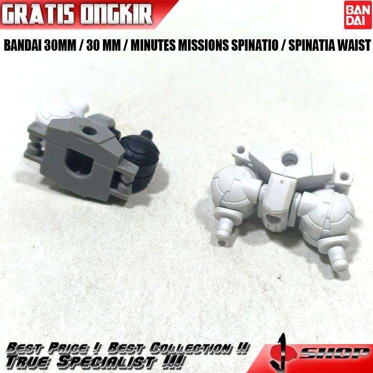 BANDAI 30MM / 30 MM / MINUTES MISSIONS SPINATIO / SPINATIA WAIST 30MM262
