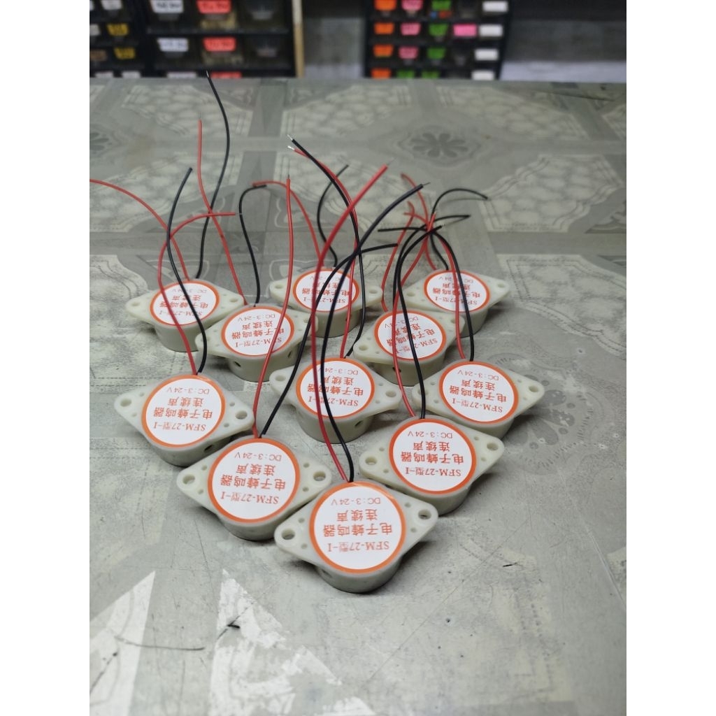 Buzzer 3-24v buzzer 6-24v buzzer 12V buzzer speaker suara continue tidak putus-putus