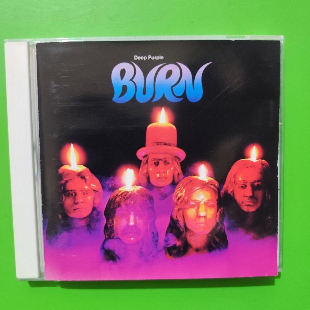CD Import DEEP PURPLE Burn