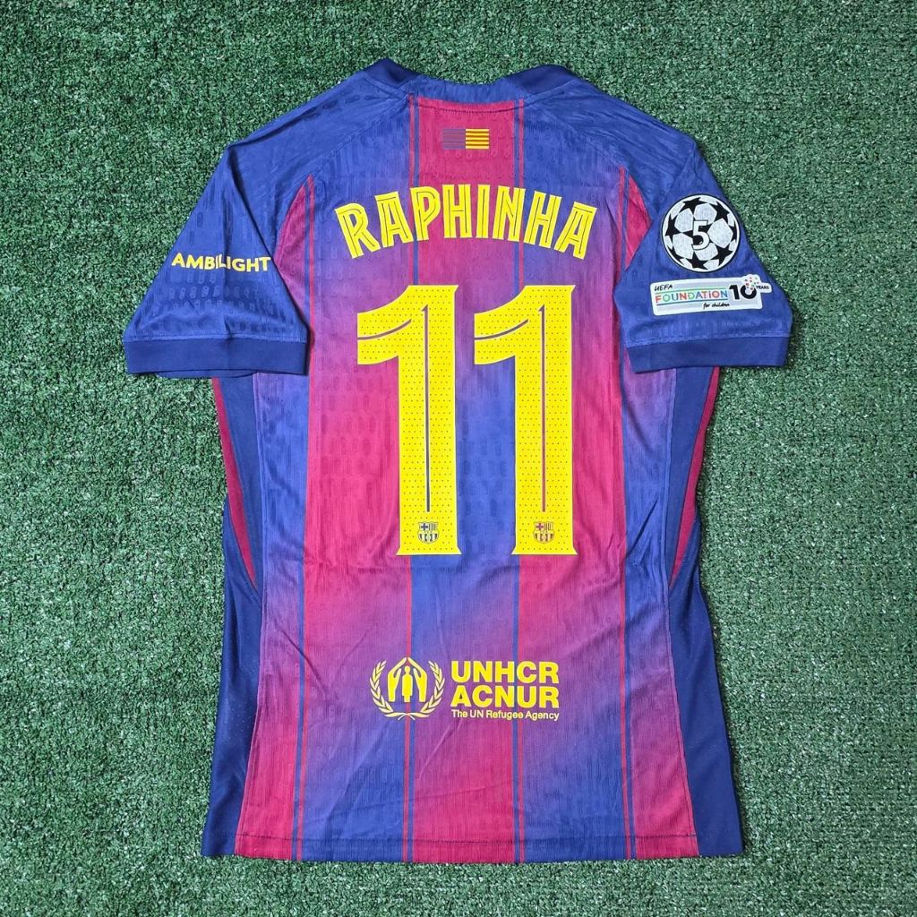 PLAYER ISSUE JERSEY BOLA BARCA HOME PI 2025/2026