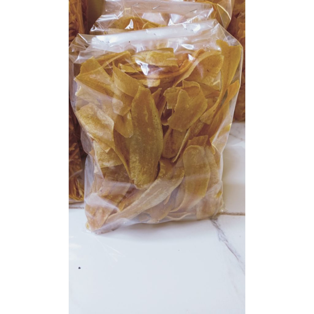 Keripik Pisang Asin - 500 gram