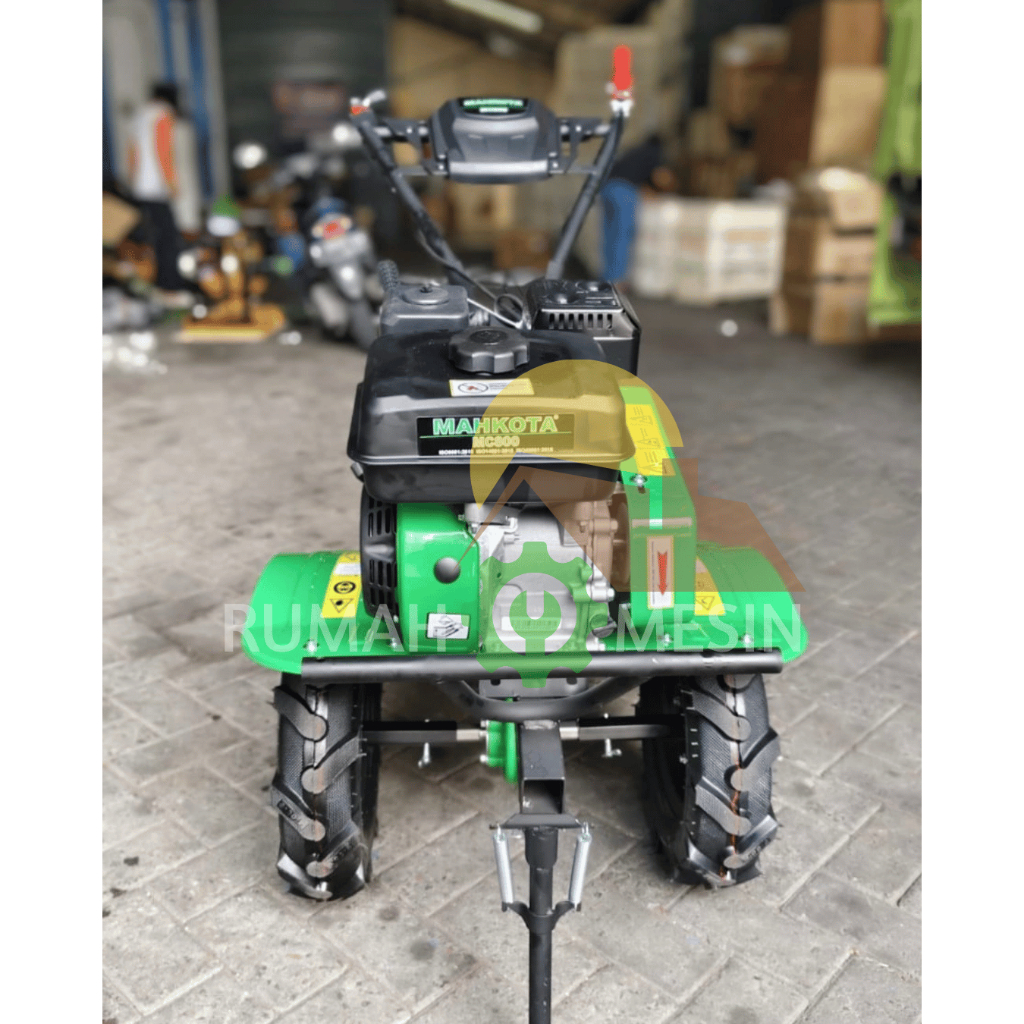 Mesin Traktor Mini Tiller Mahkota MC 800 G Vbelt