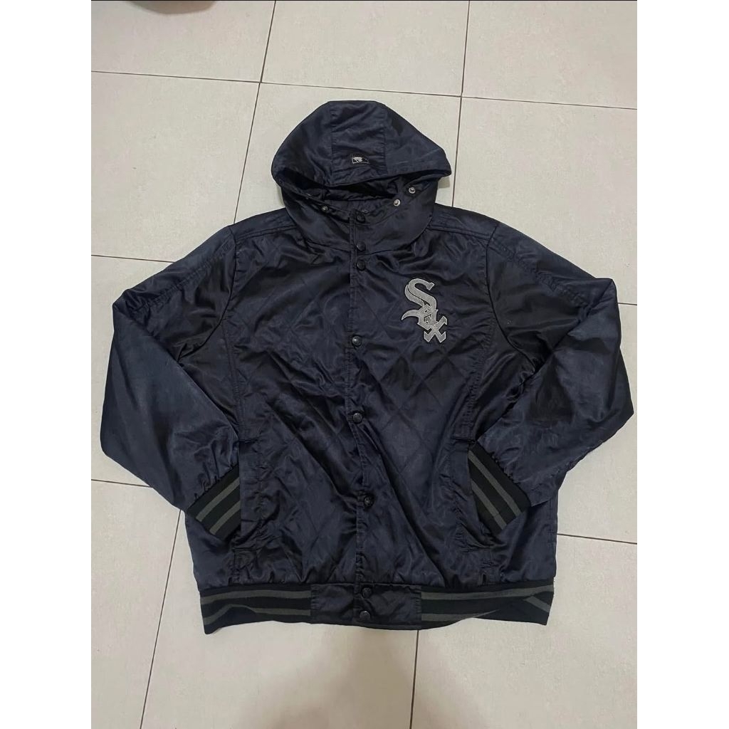 vintage jacket whitesox MLB