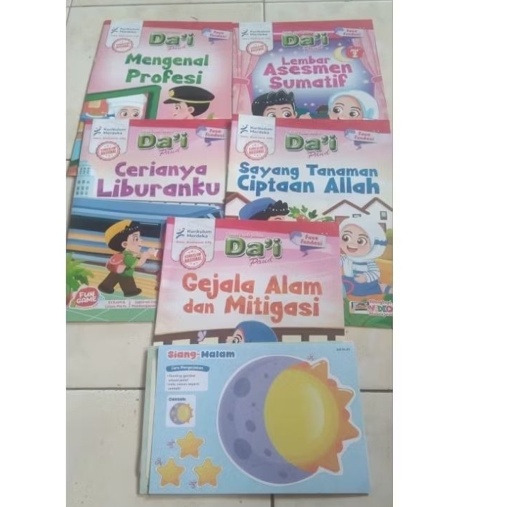 majalah dino (paud?)