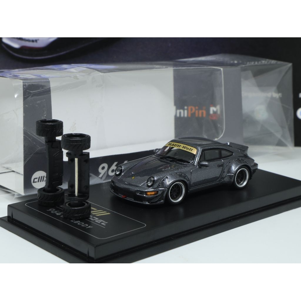 cm model porsche rwb 964 unseal mulus