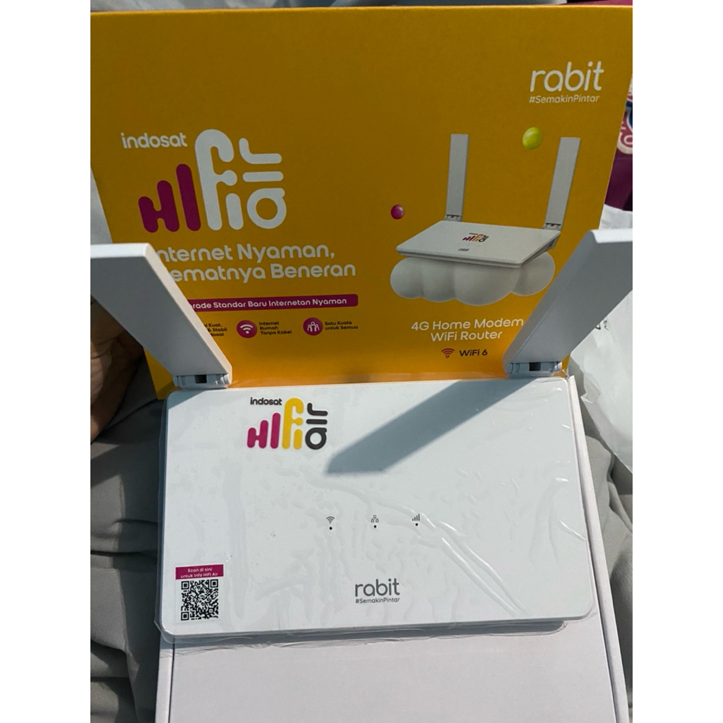 Modem Hifiair Wifi Portable, Wifi Tanpa Kabel. full set