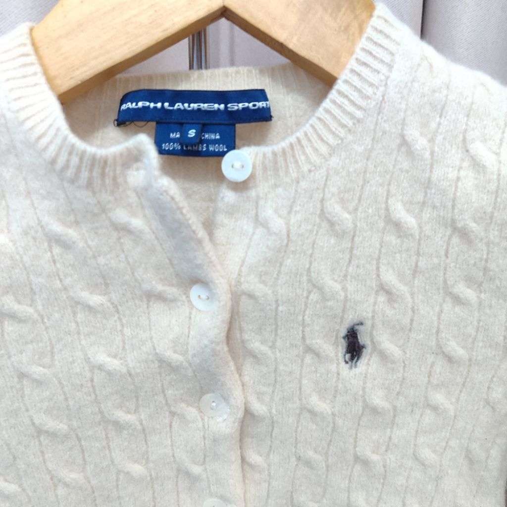 Cardigan cable Ralph lauren