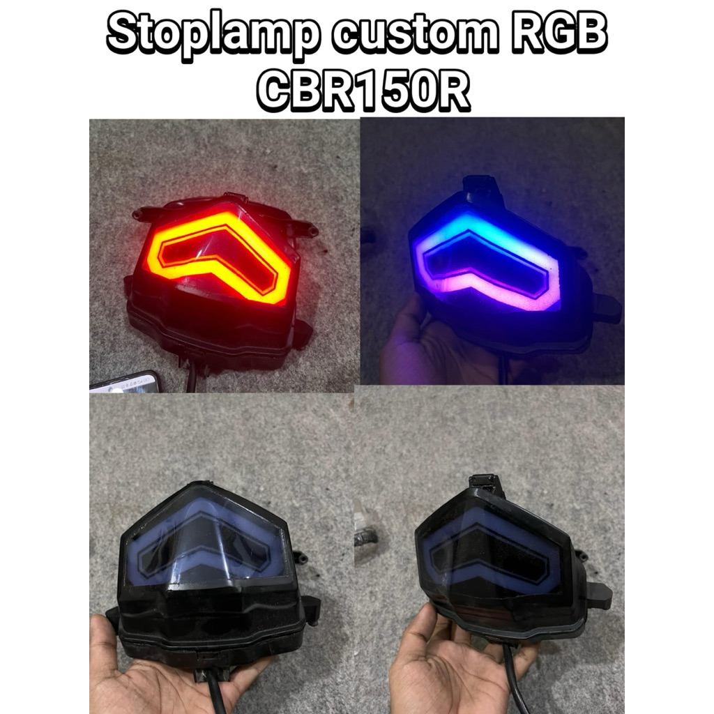 stoplamp custom RGB CBR150R