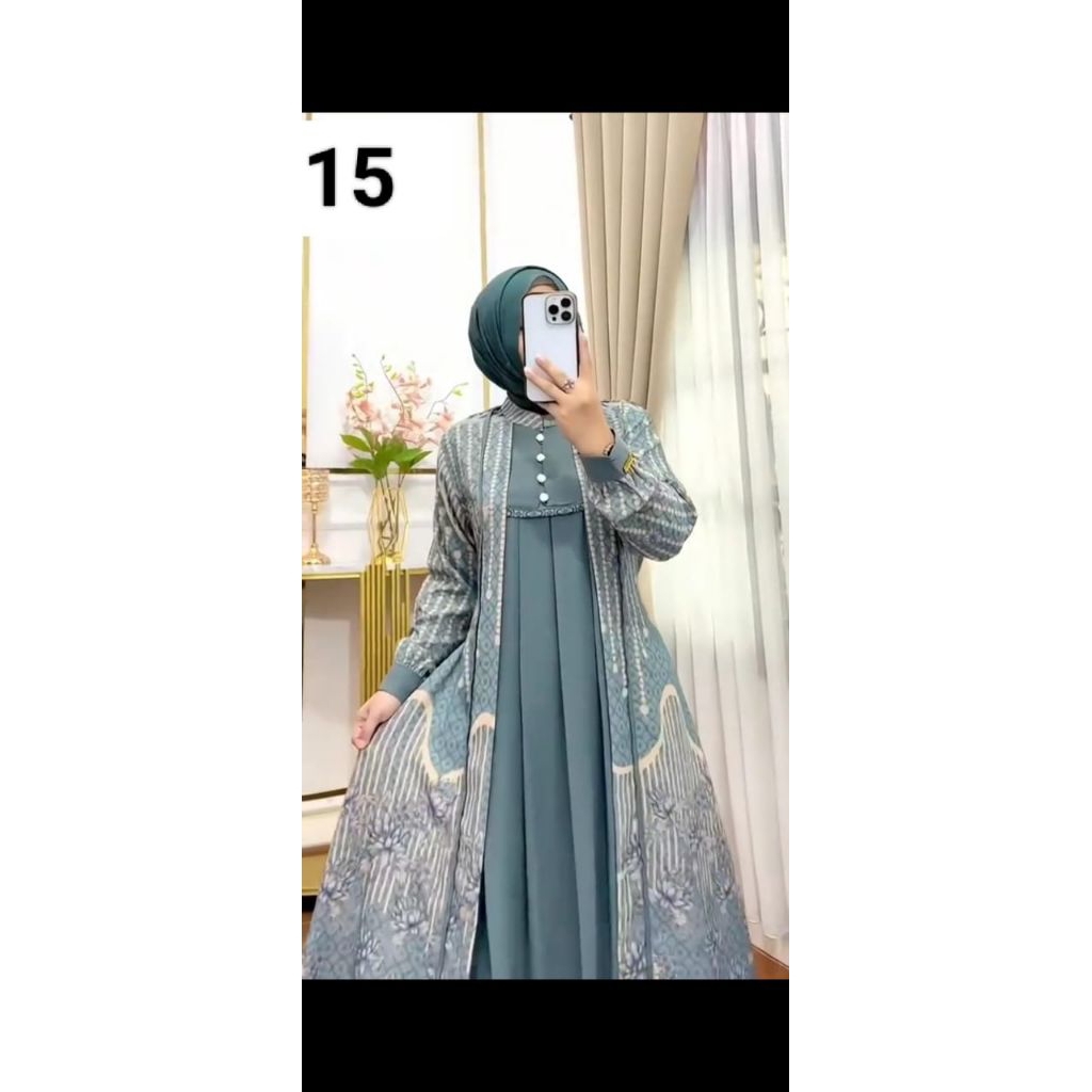 GAMIS/DRESS TERBARU random promo 100(3pcs)
