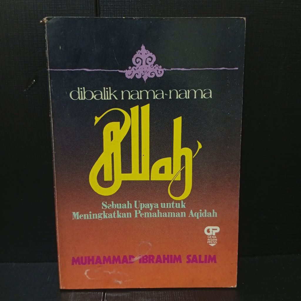 Buku Dibalik Nama-nama Allah by Muhammad Ibrahim Salim