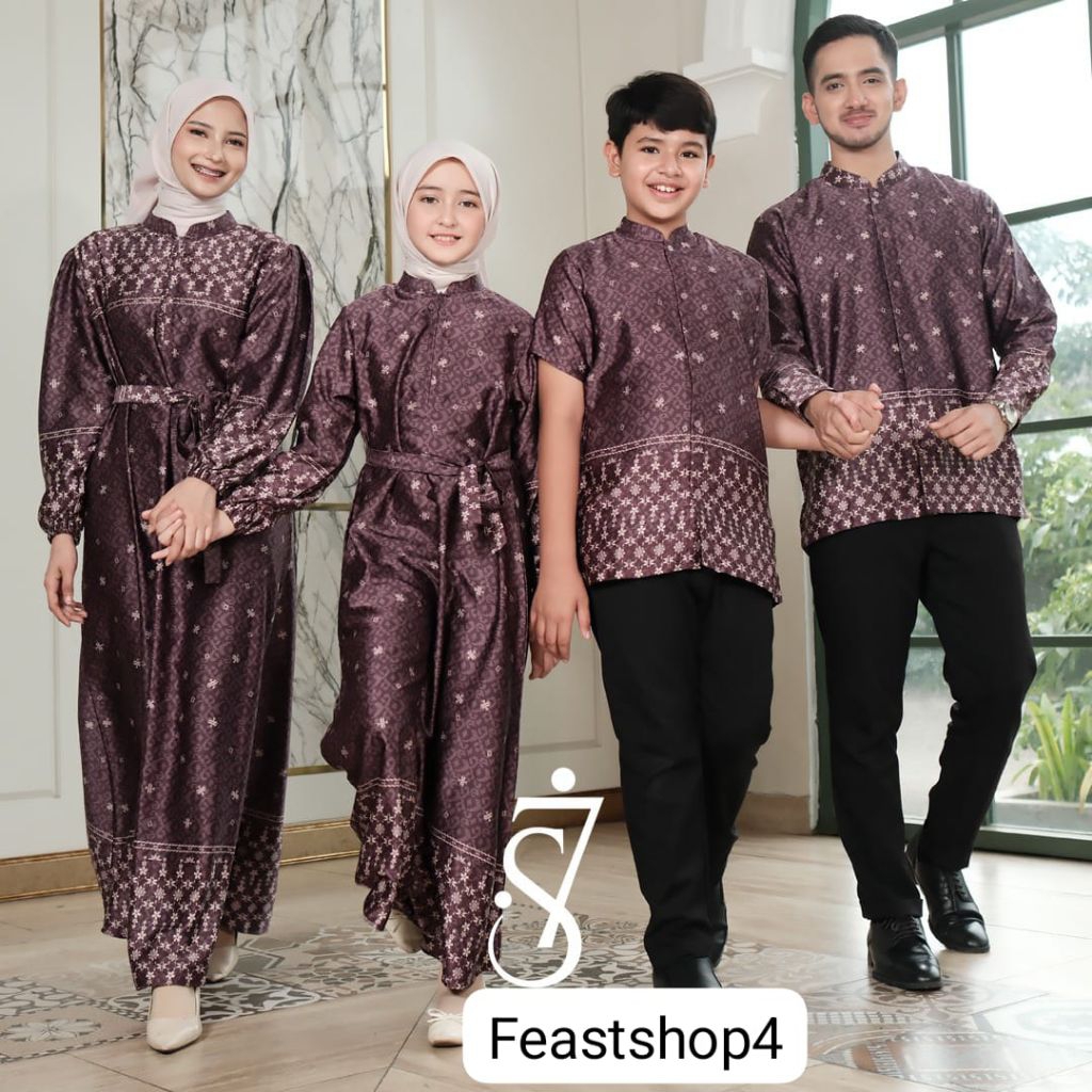 couple keysa mama +papa+anak cewe +anak cowok/baju lebaran/couple suami istri/couple lebaran/family 