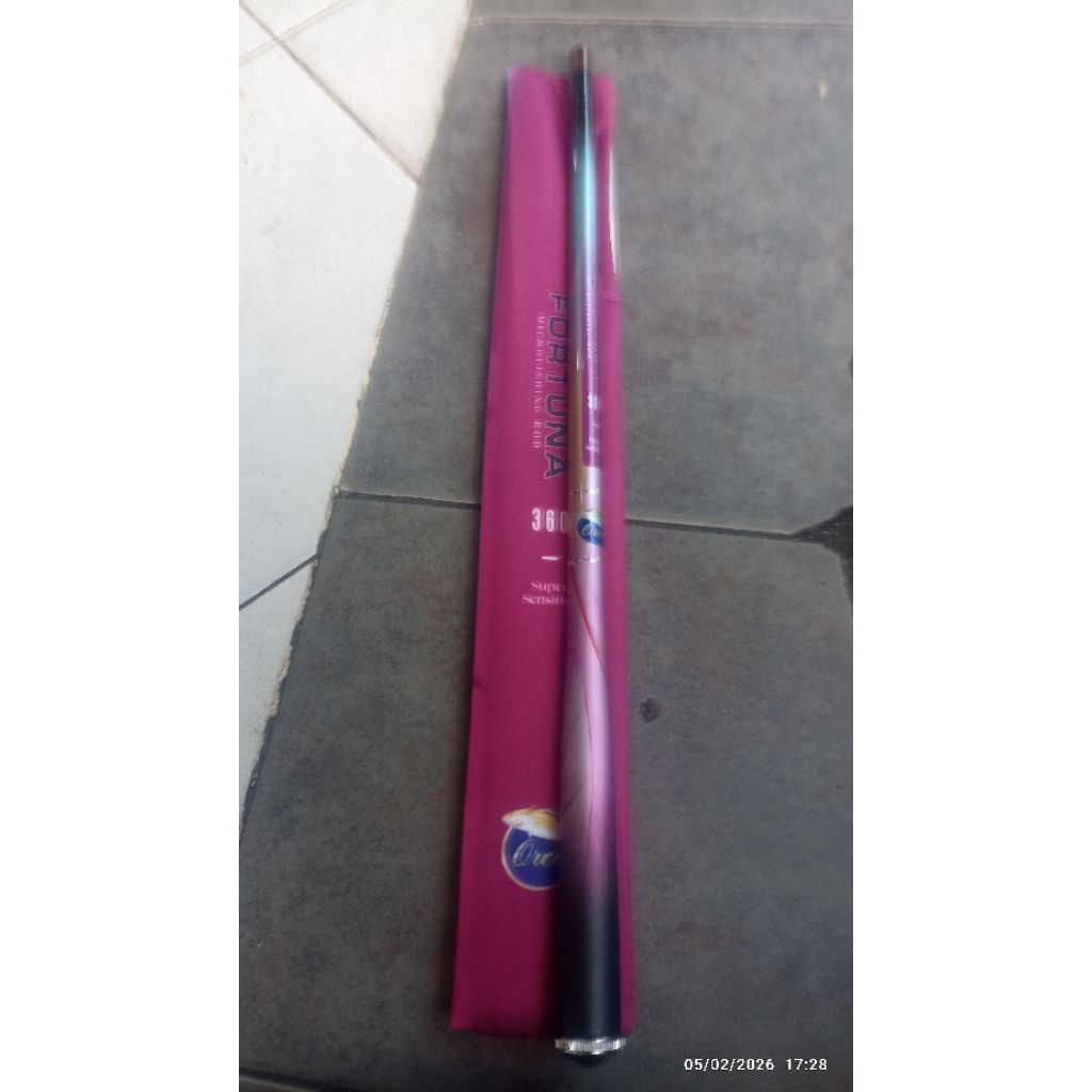 pertegekan spek micro orca fortuna exori classic