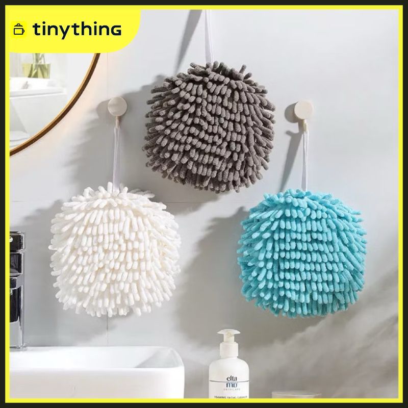 Lap Tangan Cendol Gantung Bahan Microfiber Menyerap Air / Lap Cendol Gantung / Lap Gantung Microfibe