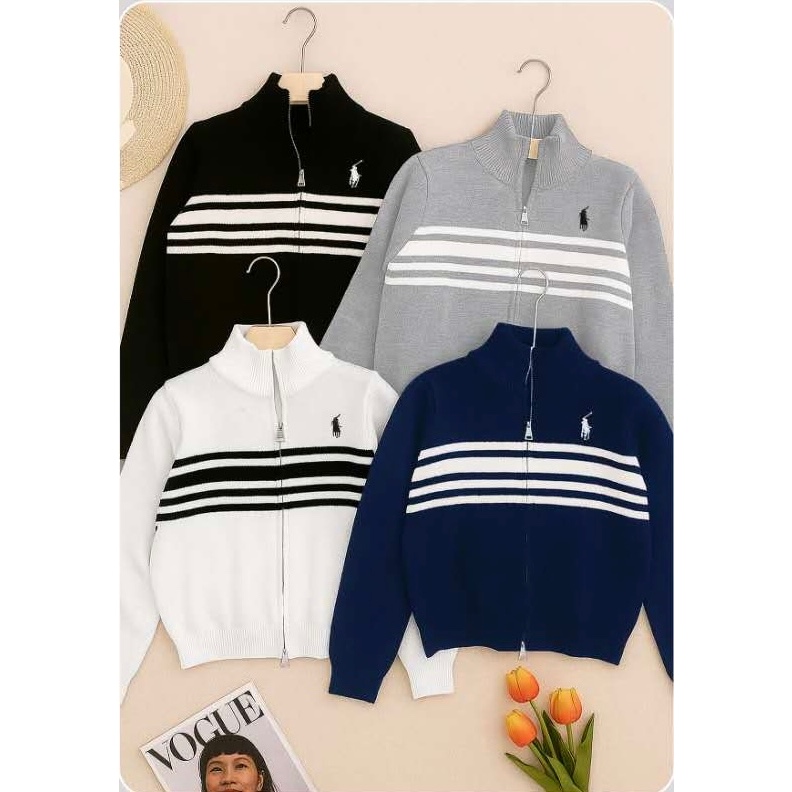 JAYASHOP868 - ATASAN WANITA TERBARU TERMURAH JAKET WANITA KEKINIAN OLOP KNIT PREMIUM TEBAL