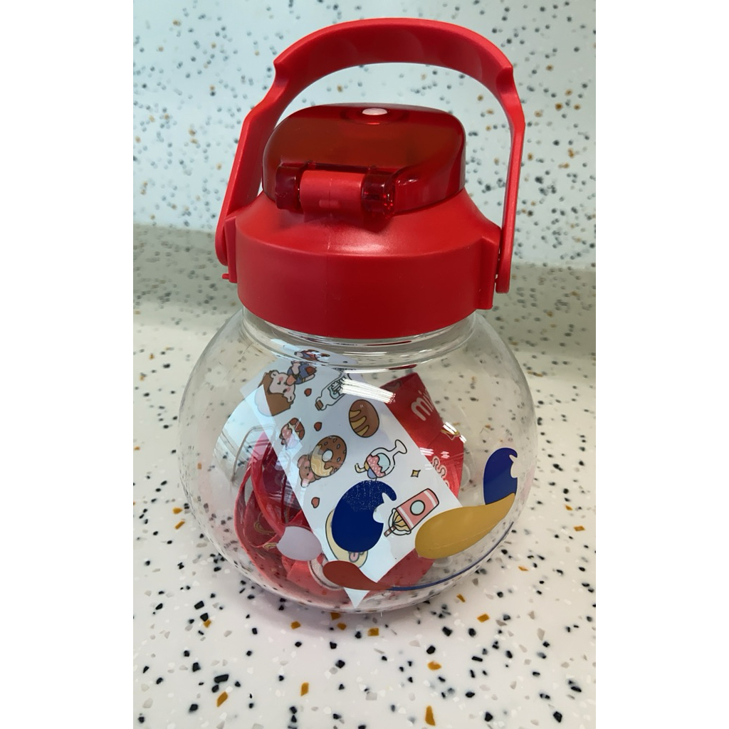 Promo Botol Mixue Snowking Botol Kepala Mixue Tumbler