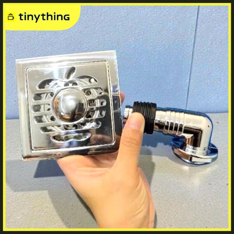 Floor Drain Mesin Cuci Sambungan Pembuangan Air Mesin Cuci Stainless Full Set Saluran Pembuangan Air