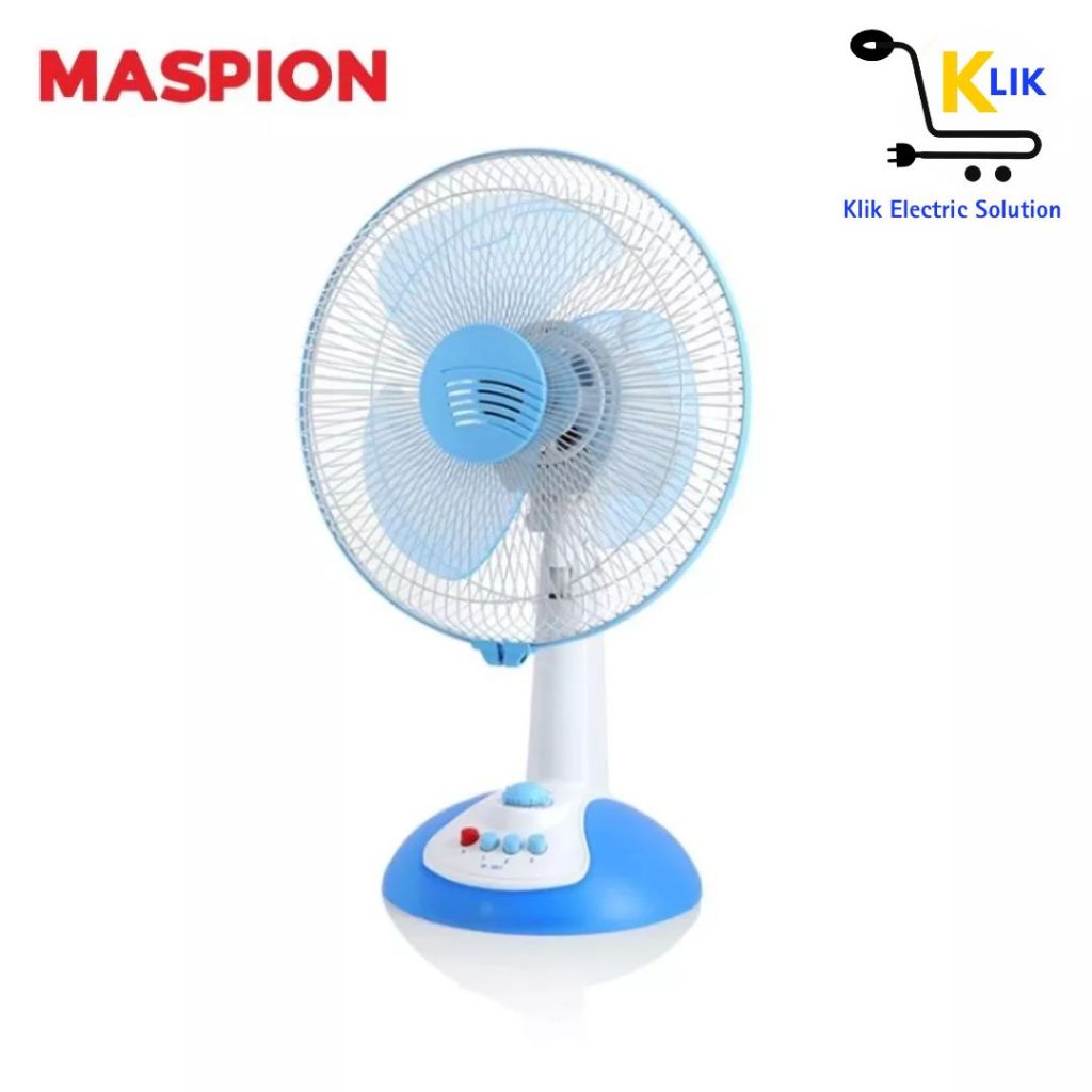 K.E.S - MASPION KIPAS ANGIN DINDING - DESK FAN 12 Inch DF 320 T