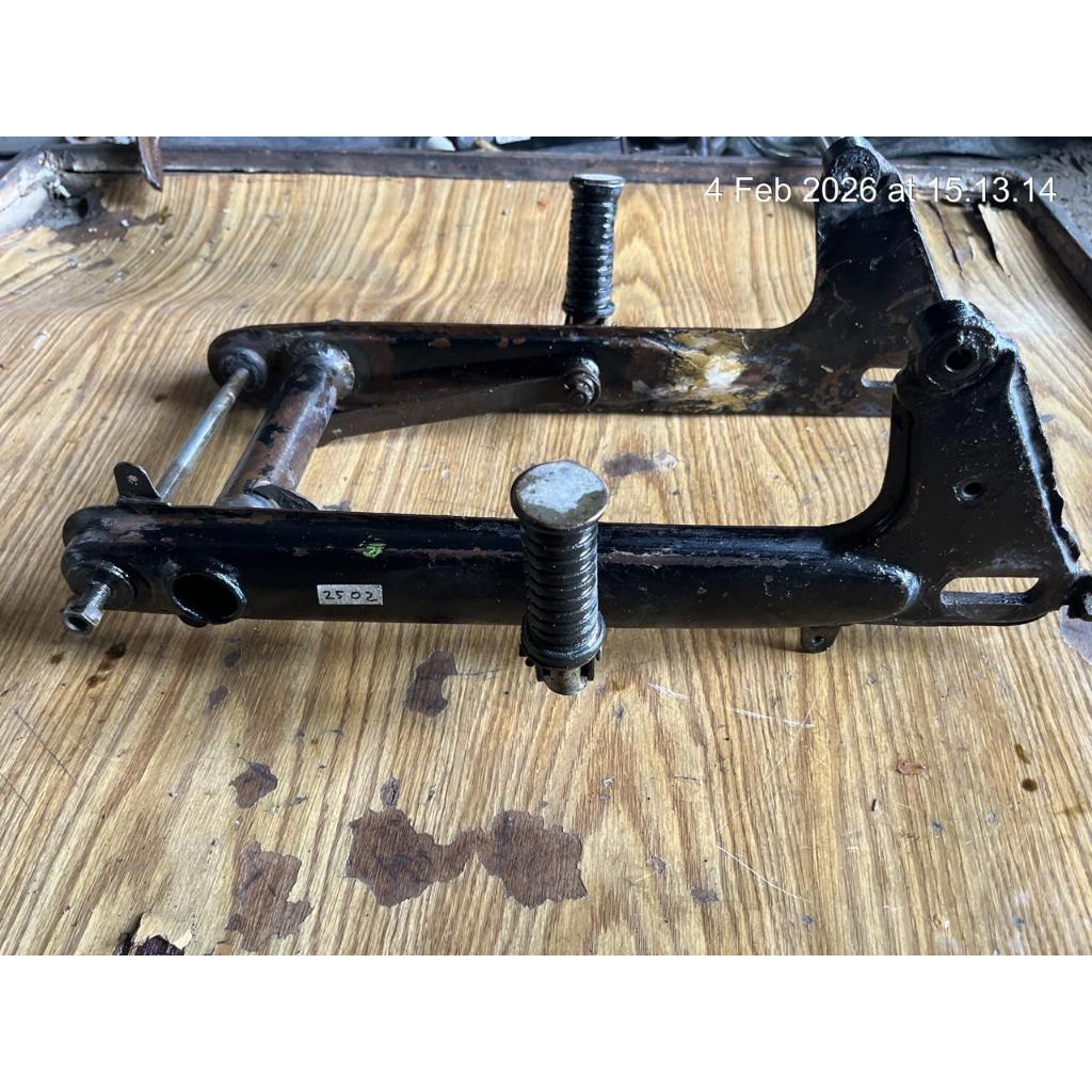 swing arm / lengan ayun yamaha l2s l2sn l2super l2 original / 2502