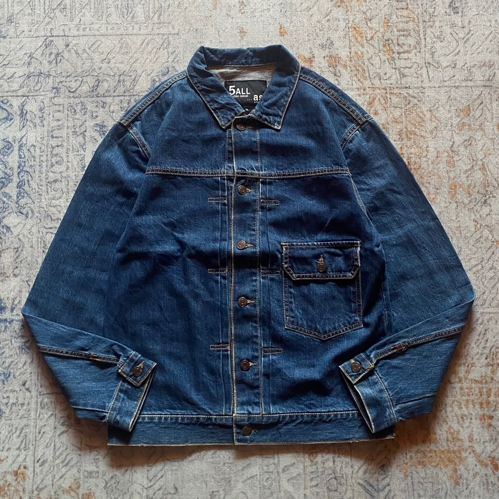 jaket denim 5all type II