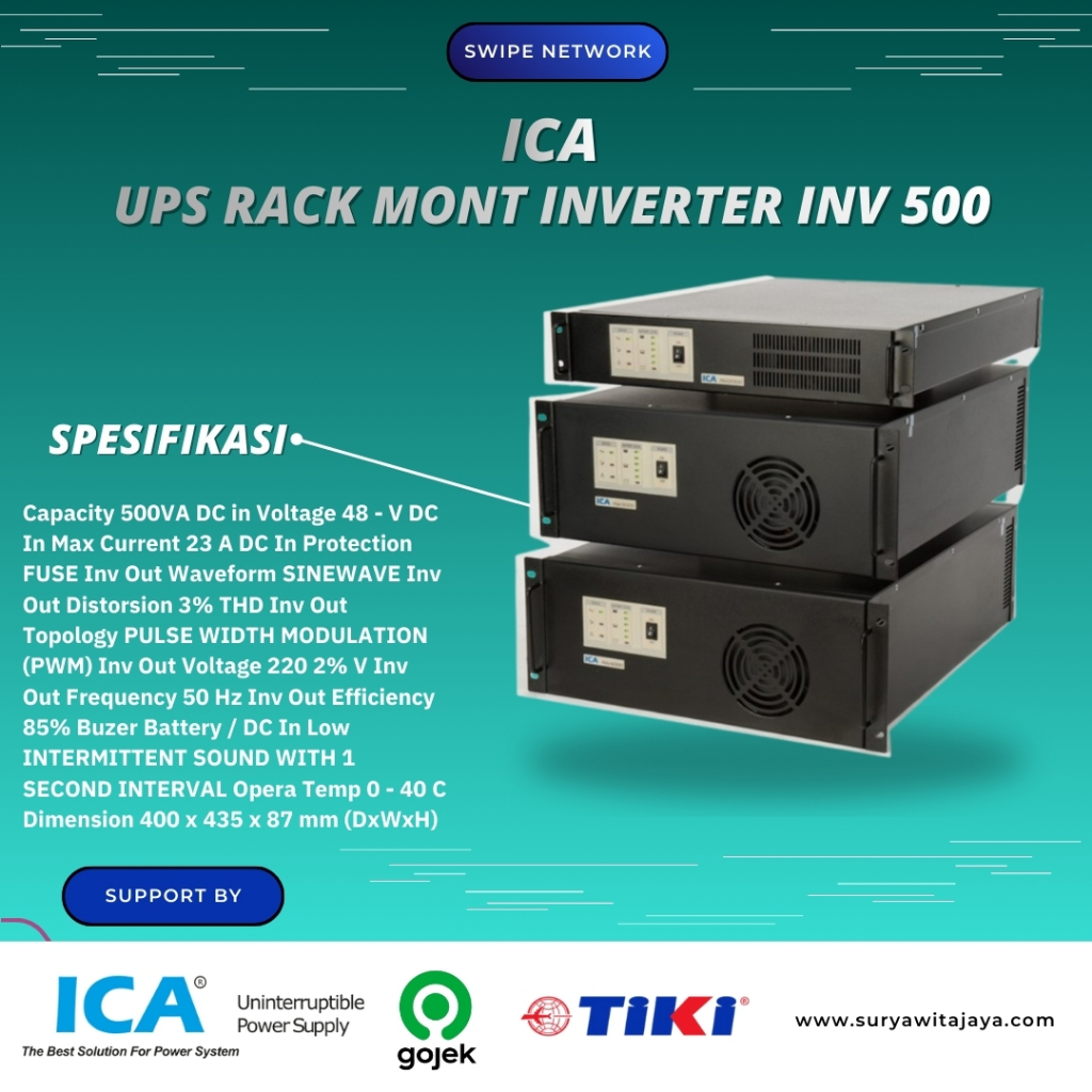 UPS Rack Mont Inverter INV 500