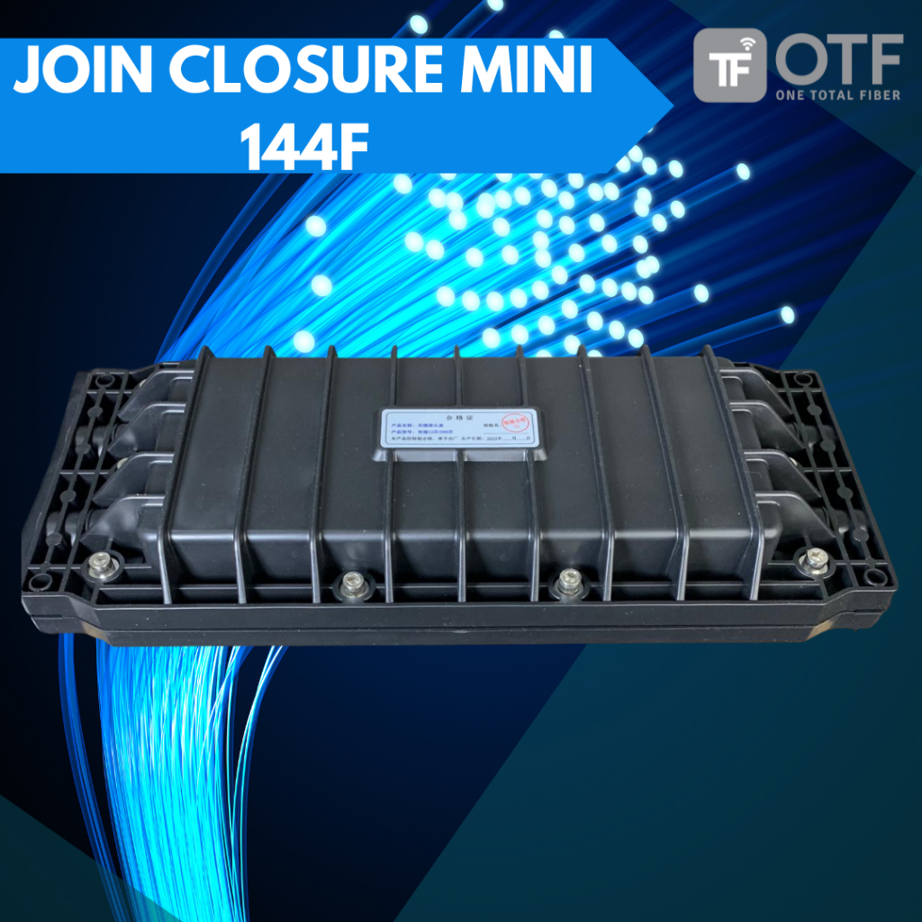 joint Closure 144 core | Joint Closure Mini FO 144C  |  joint closure FIBER OPTIC