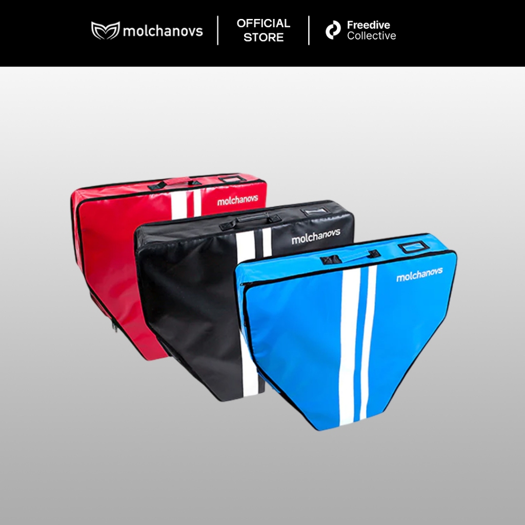 Molchanovs Semihard Monofin Bag / Tas Alat Diving